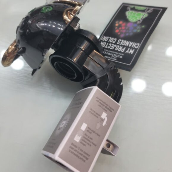 Bath & Body Works Witch's Cauldron Color Changing Projector Wallflower Halloween - Picture 6 of 6